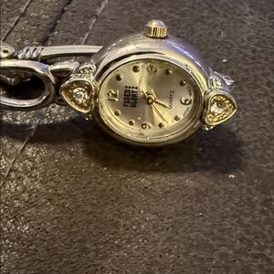 Faded Glory Silver and Gold Quartz Watch